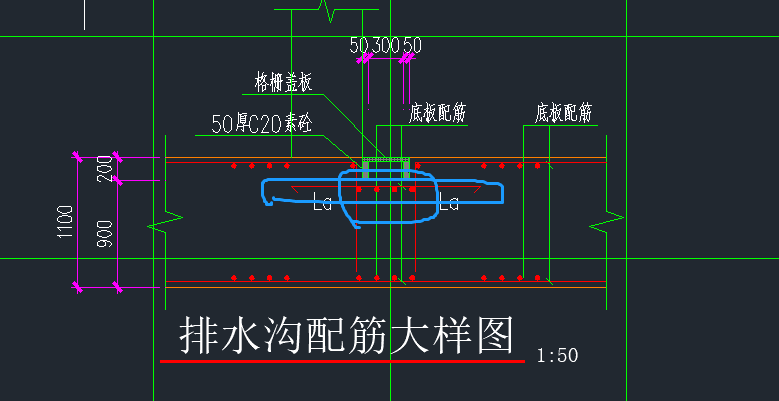 排水沟