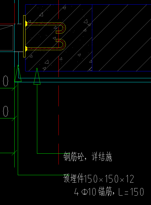 预埋件怎么算