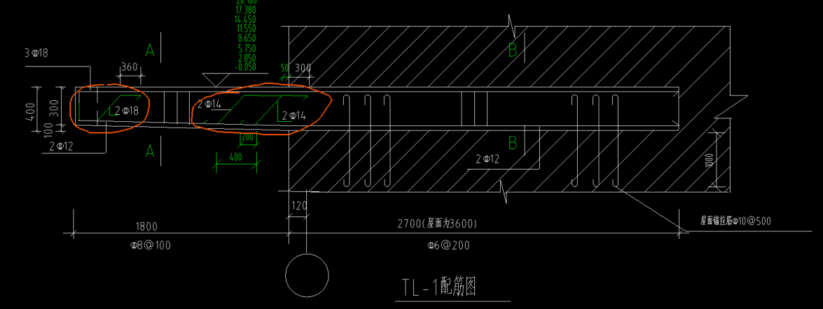 挑梁