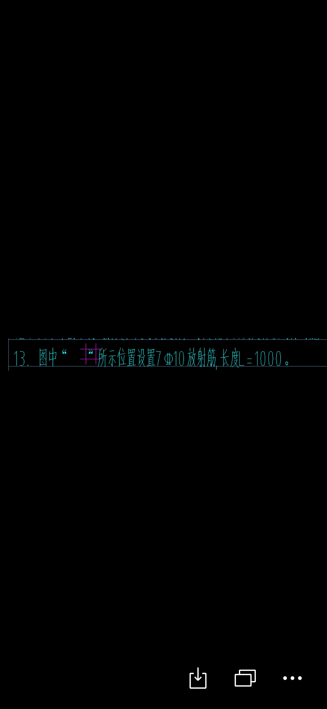 放射筋