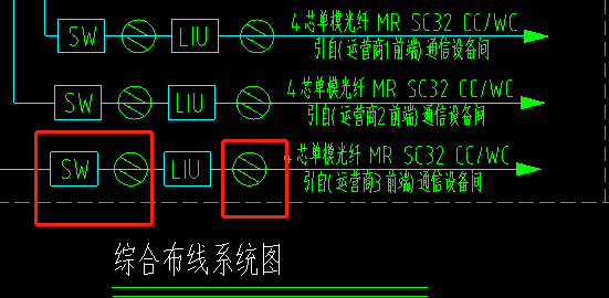 电系统图