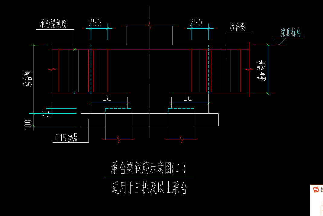 上下通长筋