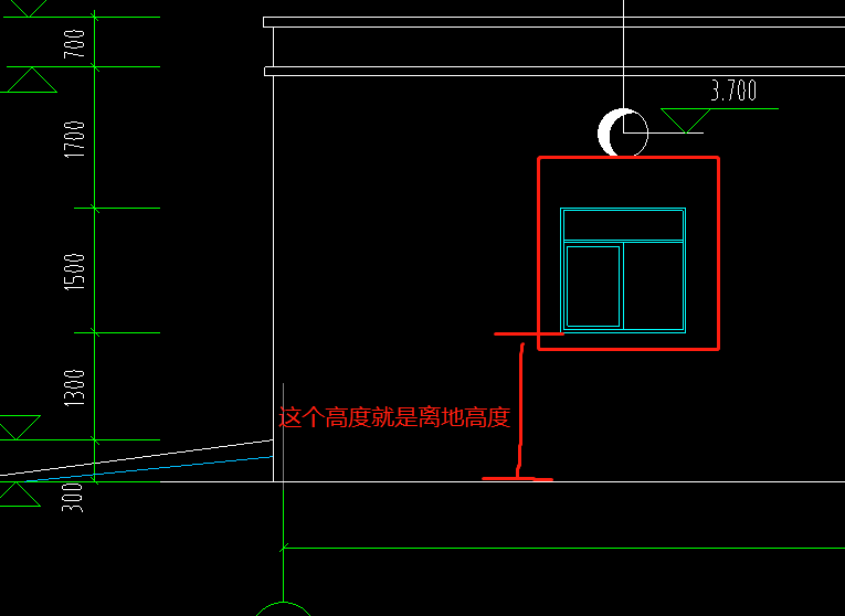 门窗离地高度怎么算