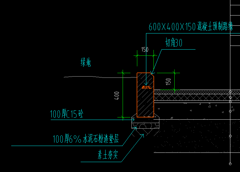 路缘石