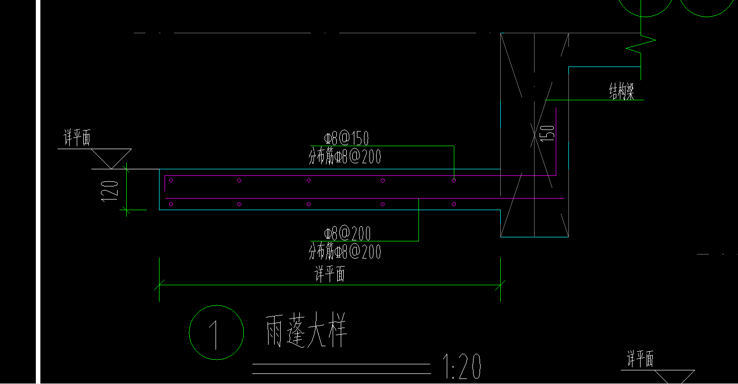 分布筋