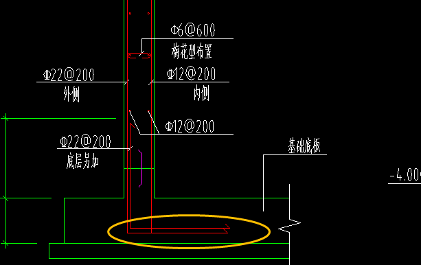 筏板基础