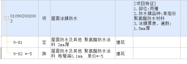 定额