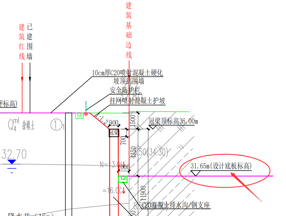 板标高