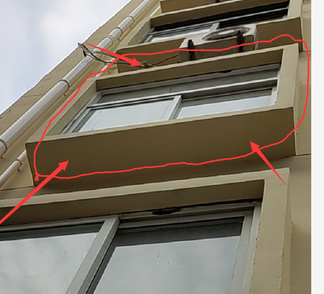 此窗户外墙抹灰及涂料怎么计算窗侧壁是否计量