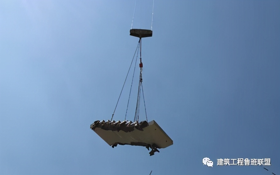 u8.com官网-中建七局申请装配式桥梁一体化施工平台及施工方法专利用于合理选取吊装点以提高装配式桥梁施工的安全性