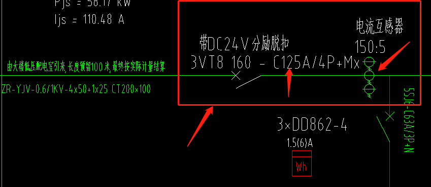 符号代表