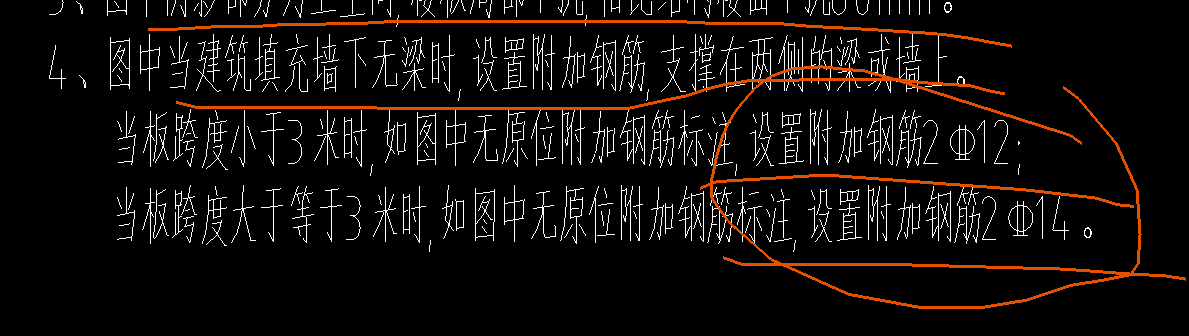 附加钢筋