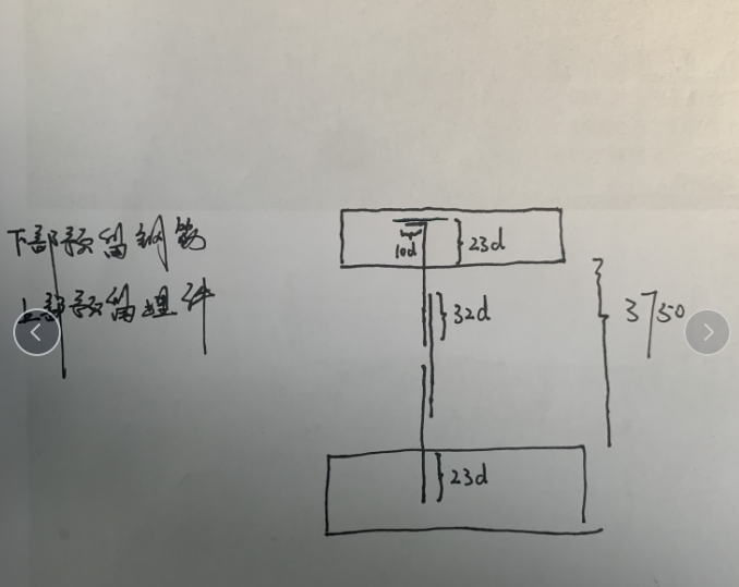 纵筋长度