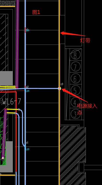 灯带变压