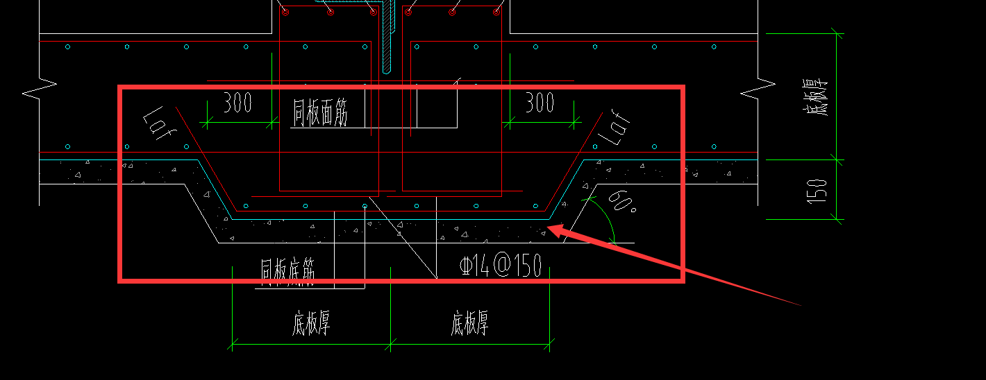 活门槛下部的凸出按什么构件建立