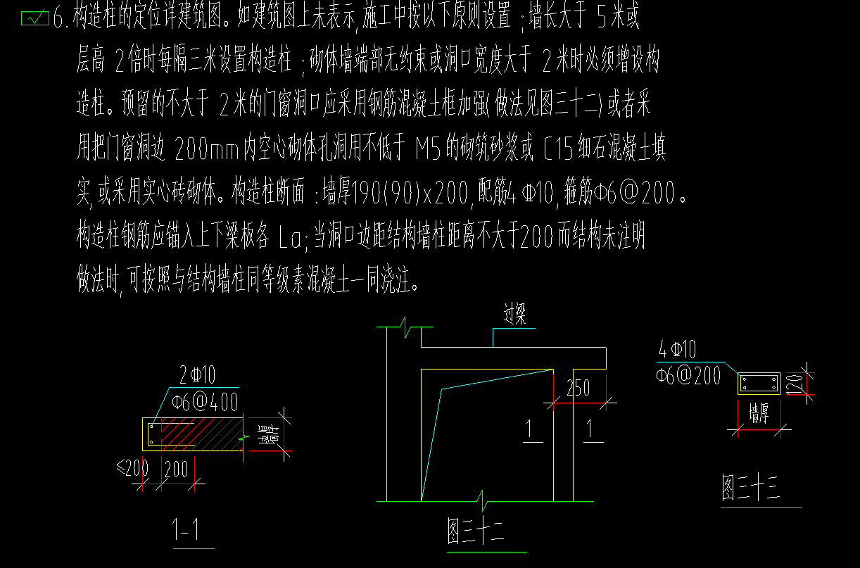 構(gòu)造柱