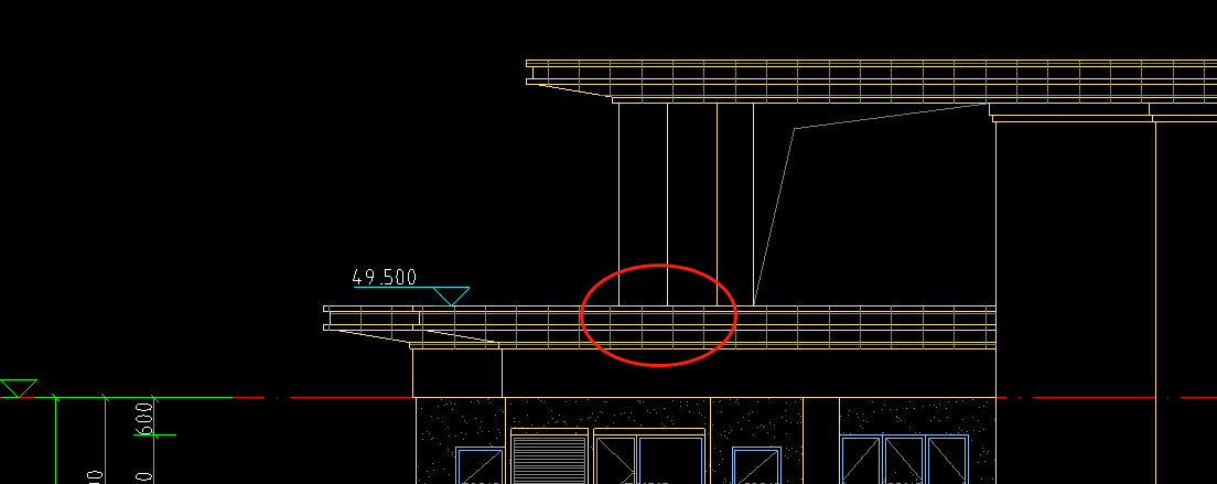 女儿墙悬挑板下面这个构件属于什么