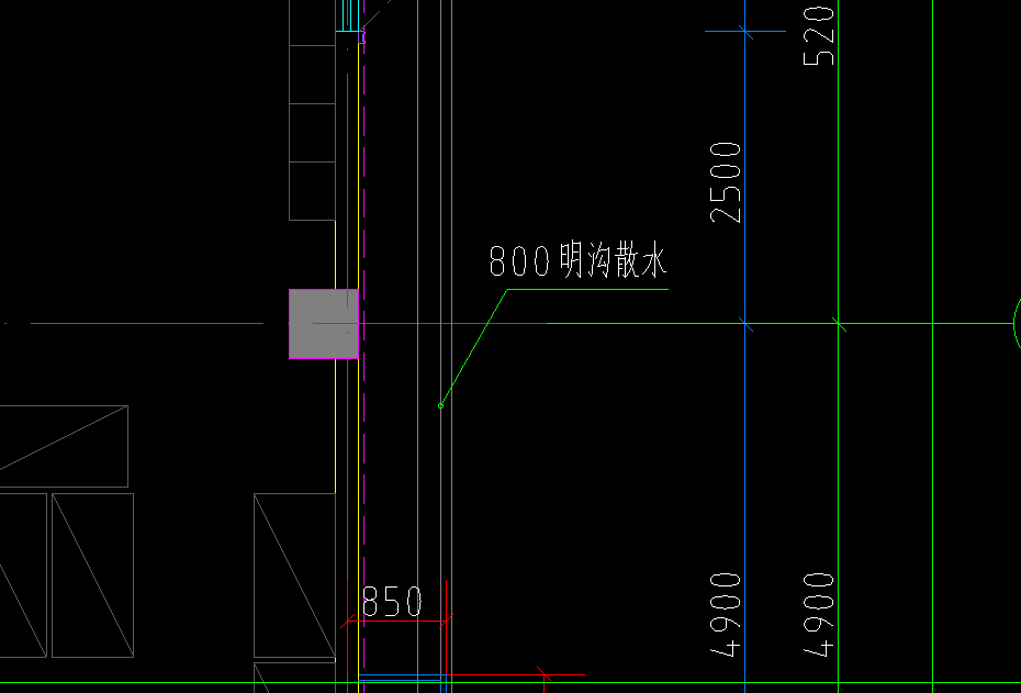 請問一下這個散水怎麼佈置各位專家