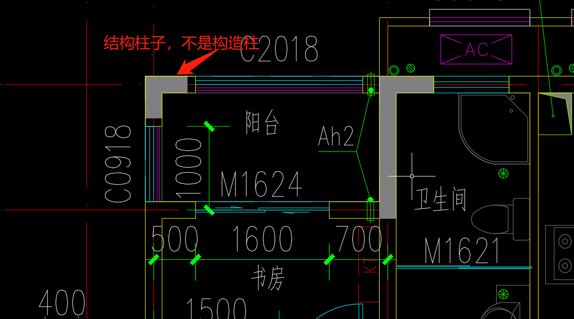 像這種情況的陽臺算是主體結構內還是主體結構外呢