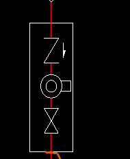 消火栓中这个图例是表示什么图例中没有