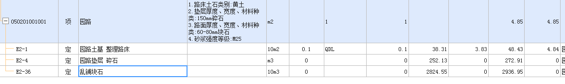 路床