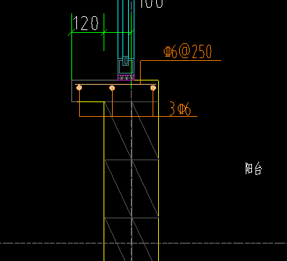 挑檐