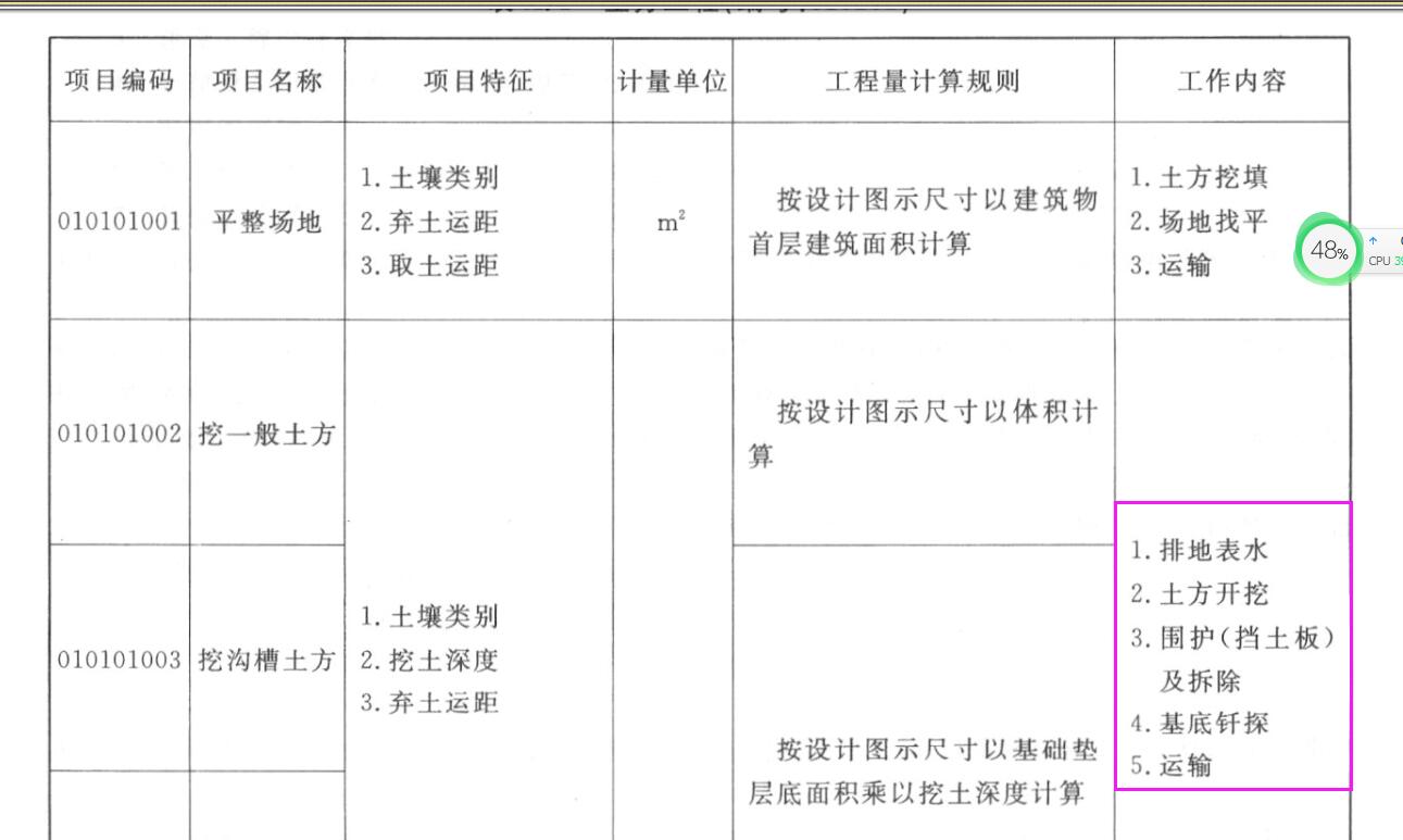 挖土