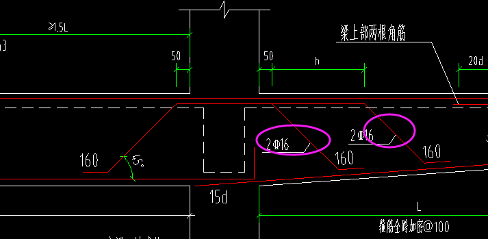 挑梁鸭筋示意图图片