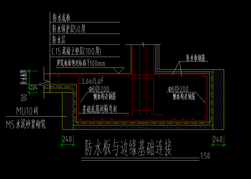 筏板面筋