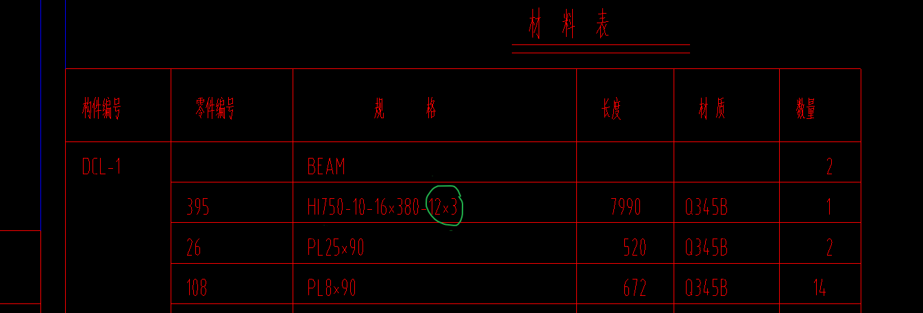 吊车梁规格