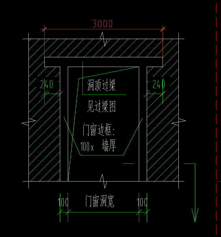 窗边