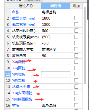 钢筋布置