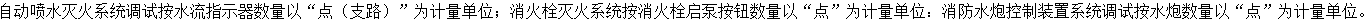 消火栓系统