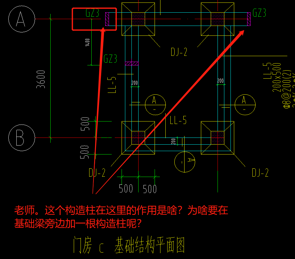 构造柱