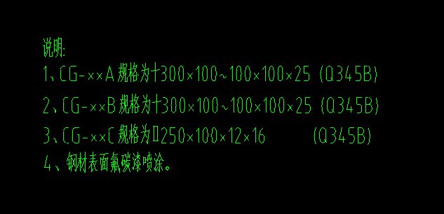 钢柱结构