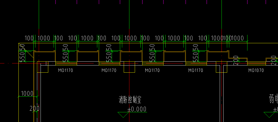 侧面