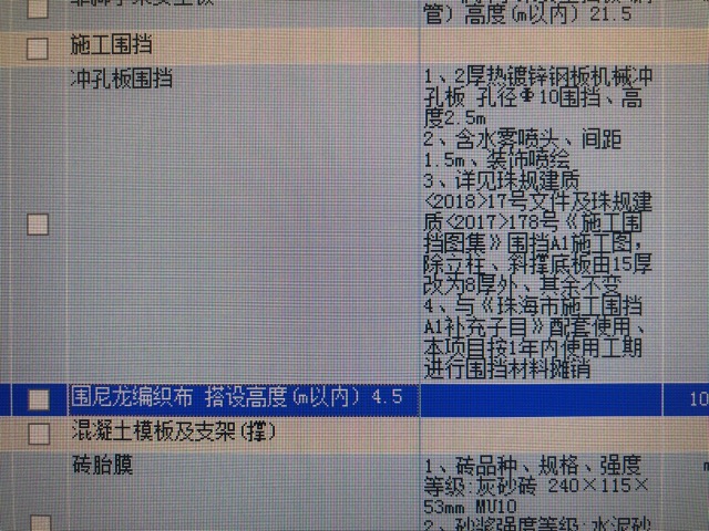 措施費
