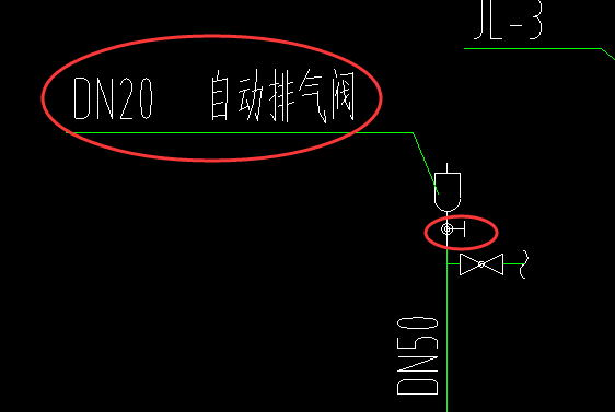 这个自动排气阀是dn20的,那么这个截止阀也是dn20还是dn25?