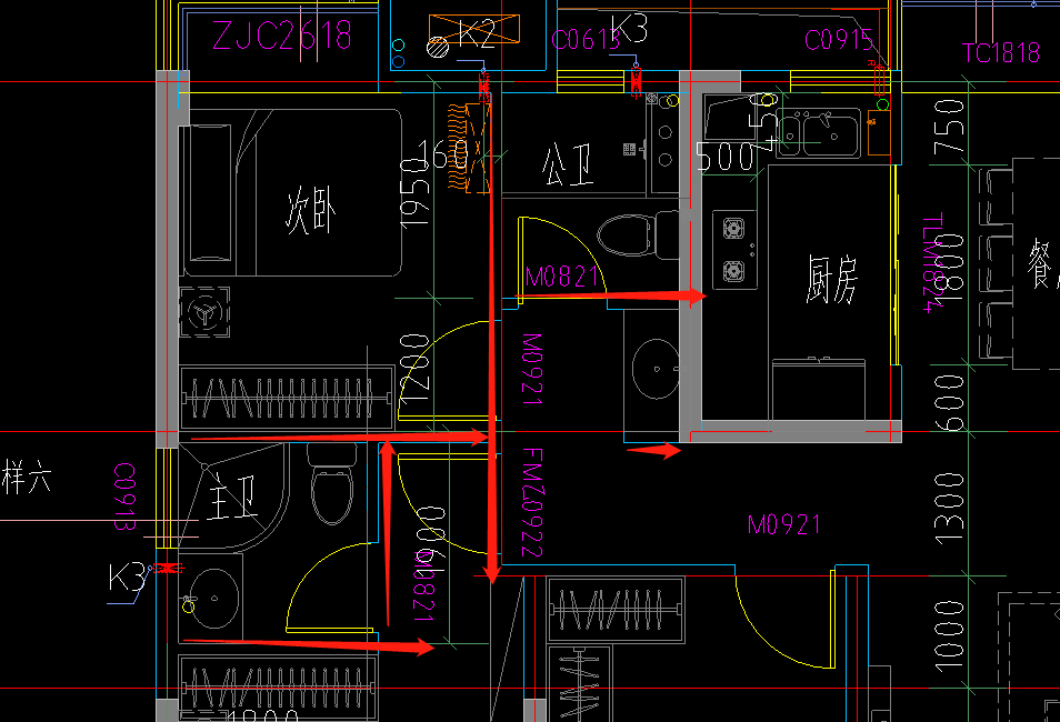 内隔墙