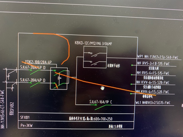 電氣中給出的線路在平面圖上並沒有還需要畫嗎