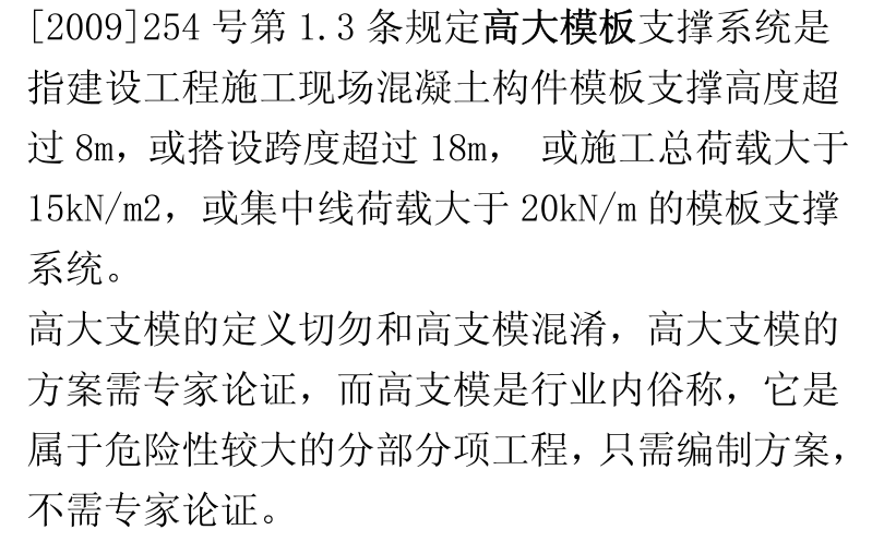 支模