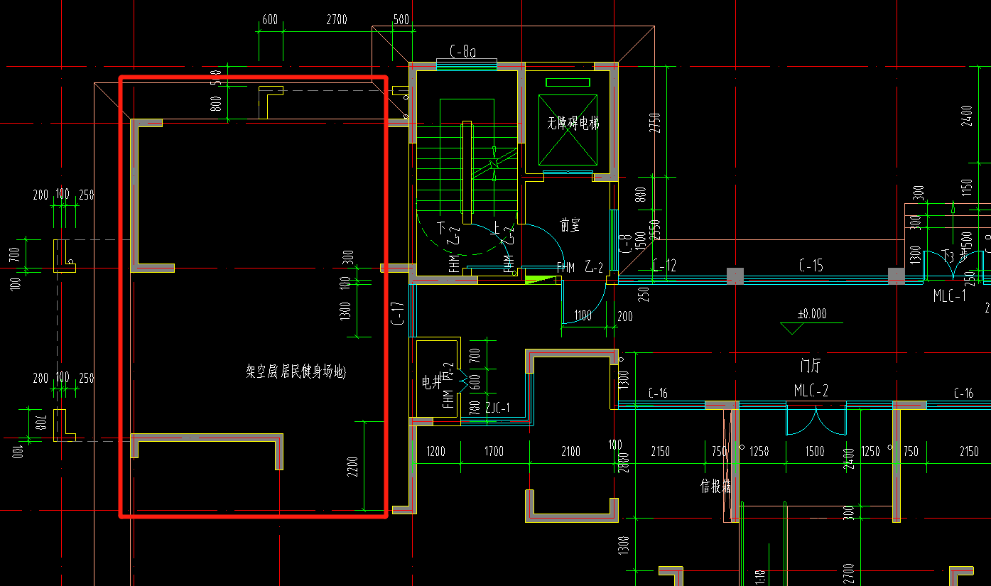 13建筑面积规范