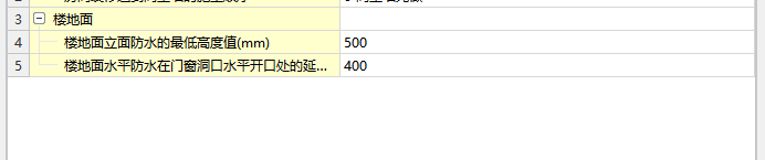 地面防水