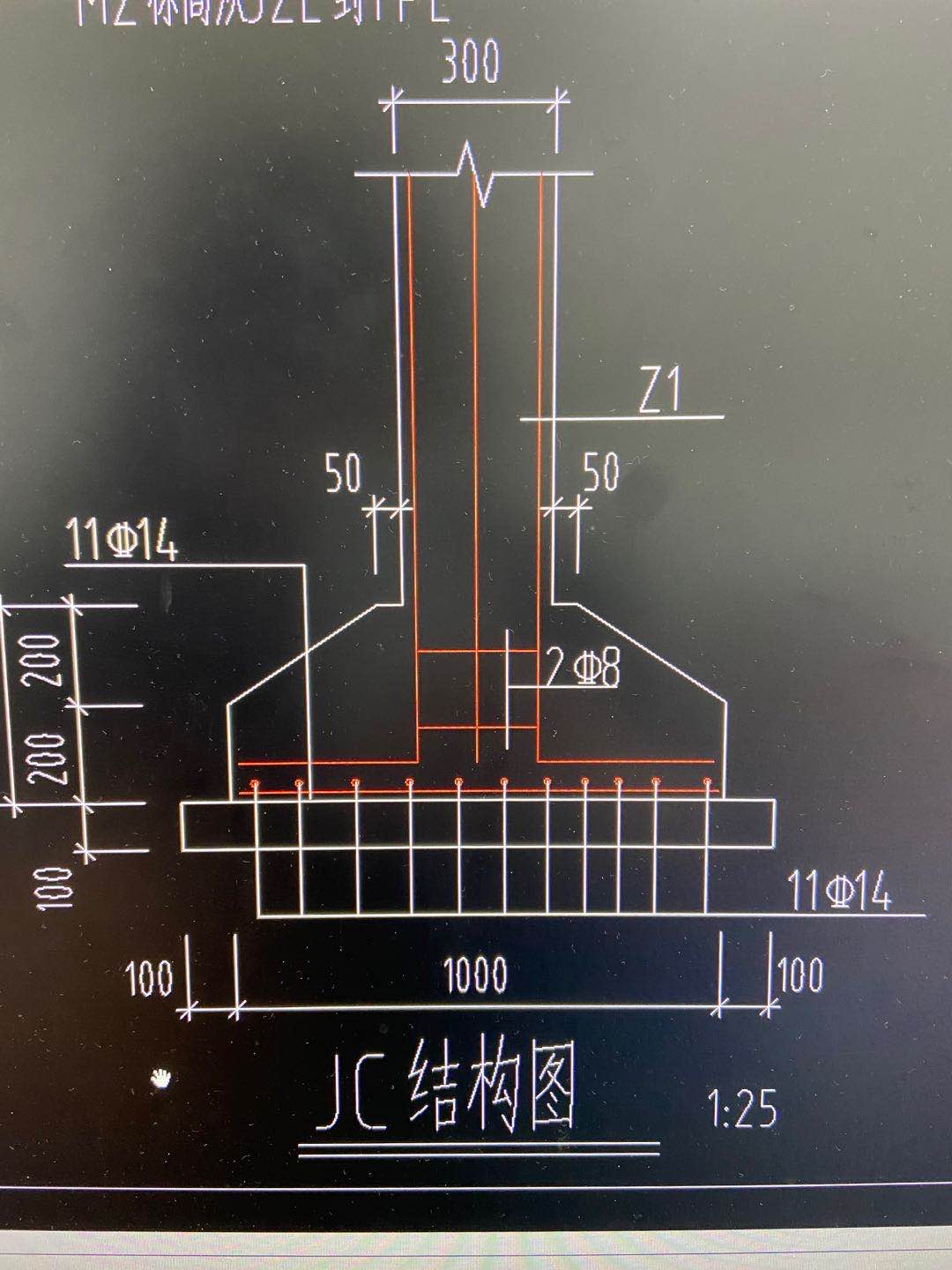 分布筋