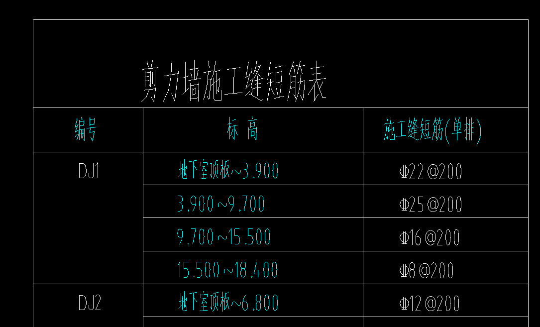 剪力墙