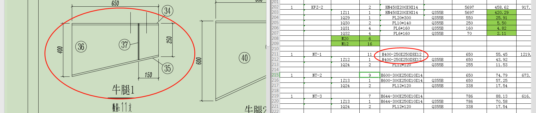 牛腿