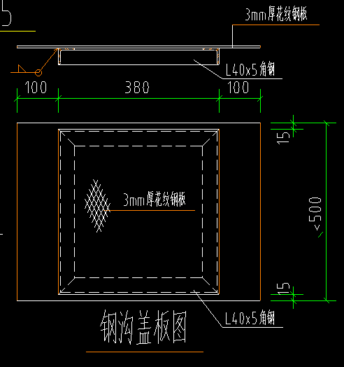 盖板