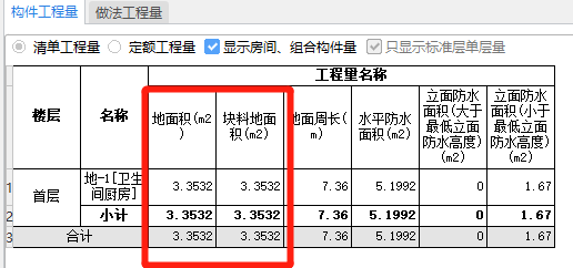 块料