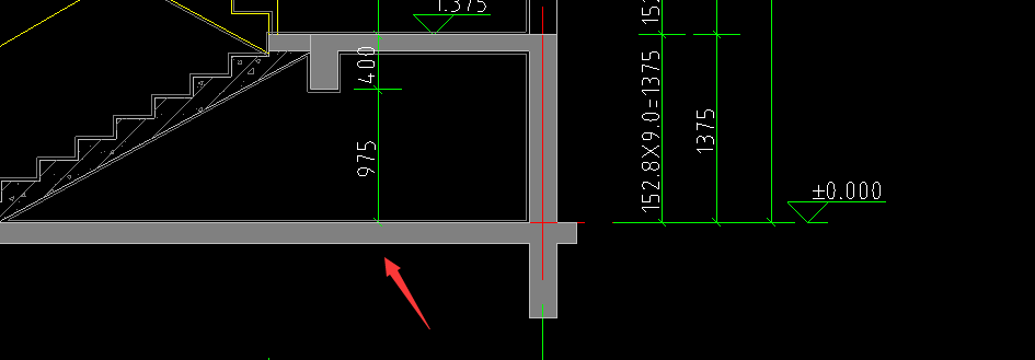 2 建築立面圖的板標高為0.0 板標高應該是哪一個呢?