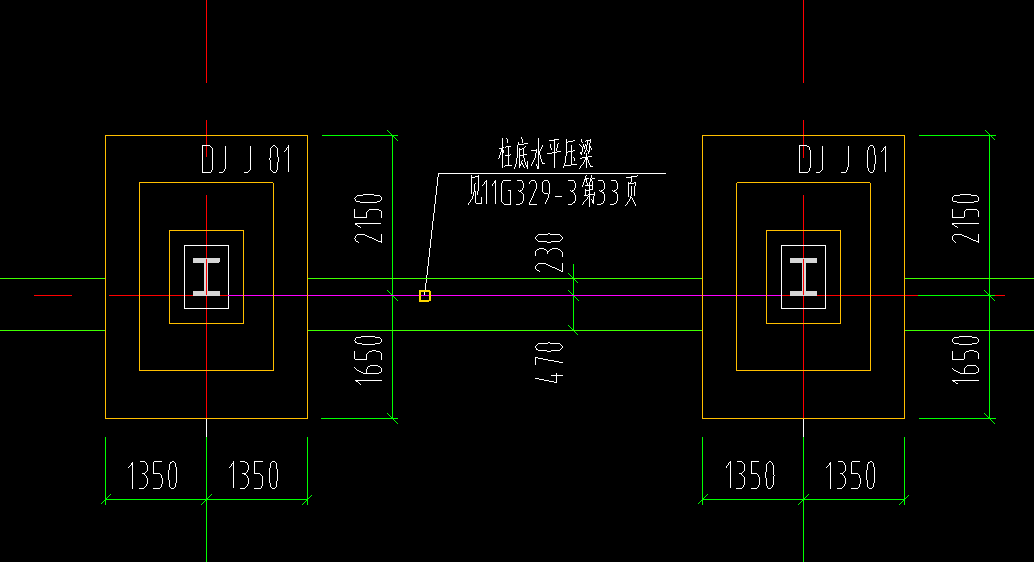 柱底